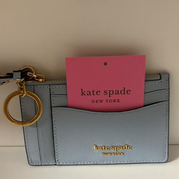 NWT Kate Spade Morgan Card case wristlet - Picture 1 of 7